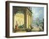 Hours of Day, Night, 1753-1755-Giuseppe Zocchi-Framed Giclee Print