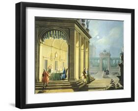 Hours of Day, Night, 1753-1755-Giuseppe Zocchi-Framed Giclee Print