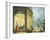 Hours of Day, Night, 1753-1755-Giuseppe Zocchi-Framed Giclee Print