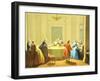 Hours of Day, Night, 1753-1755-Giuseppe Zocchi-Framed Giclee Print