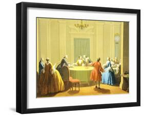 Hours of Day, Night, 1753-1755-Giuseppe Zocchi-Framed Giclee Print