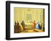 Hours of Day, Night, 1753-1755-Giuseppe Zocchi-Framed Giclee Print