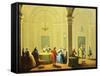Hours of Day, Night, 1753-1755-Giuseppe Zocchi-Framed Stretched Canvas