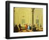 Hours of Day, Night, 1753-1755-Giuseppe Zocchi-Framed Giclee Print