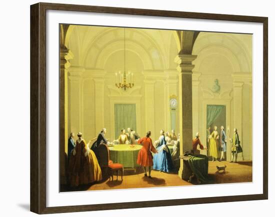 Hours of Day, Night, 1753-1755-Giuseppe Zocchi-Framed Giclee Print