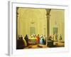 Hours of Day, Night, 1753-1755-Giuseppe Zocchi-Framed Giclee Print