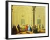 Hours of Day, Night, 1753-1755-Giuseppe Zocchi-Framed Giclee Print