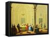 Hours of Day, Night, 1753-1755-Giuseppe Zocchi-Framed Stretched Canvas