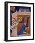 Hours of Notre Dame: Matins, the Annunciation, French, by Jacquemart de Hesdin-null-Framed Giclee Print