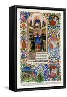 Hours of the Dead, 1414-1423-null-Framed Stretched Canvas