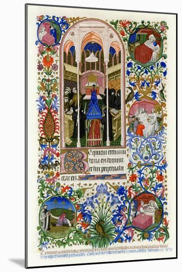 Hours of the Dead, 1414-1423-null-Mounted Giclee Print