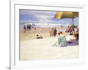 Hourtide-Edward Henry Potthast-Framed Giclee Print