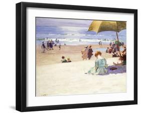 Hourtide-Edward Henry Potthast-Framed Giclee Print