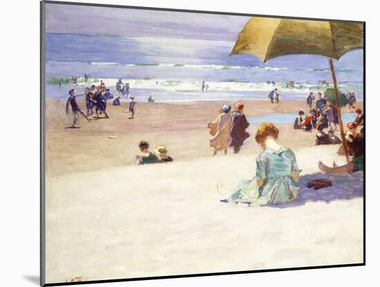 Hourtide-Edward Henry Potthast-Mounted Giclee Print