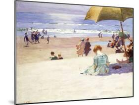 Hourtide-Edward Henry Potthast-Mounted Giclee Print