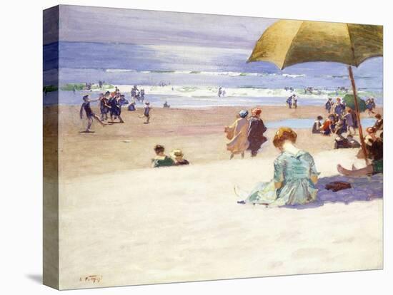 Hourtide-Edward Henry Potthast-Stretched Canvas