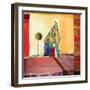 House 13-Robbin Rawlings-Framed Art Print