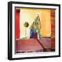 House 13-Robbin Rawlings-Framed Art Print