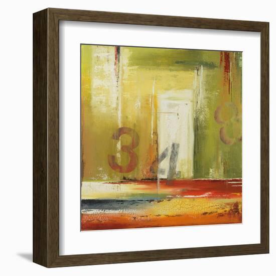 House 34-Patricia Pinto-Framed Art Print