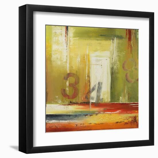 House 34-Patricia Pinto-Framed Art Print