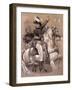 House, After Gros, Napoleon at the Pyramids-Pierre Eugene Maison-Framed Giclee Print