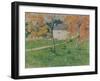 House Among Trees. Pont-Aven, 1888-Émile Bernard-Framed Giclee Print