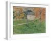 House Among Trees. Pont-Aven, 1888-Émile Bernard-Framed Giclee Print