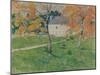 House Among Trees. Pont-Aven, 1888-Émile Bernard-Mounted Giclee Print