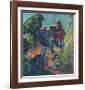 House among Trees-Alexej Von Jawlensky-Framed Collectable Print