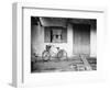 House and Bicycle, Hanoi, Vietnam-Walter Bibikow-Framed Photographic Print