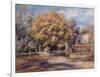 House and Garden at Cagnes, C. 1905-Pierre-Auguste Renoir-Framed Giclee Print