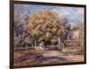 House and Garden at Cagnes, C. 1905-Pierre-Auguste Renoir-Framed Giclee Print