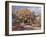 House and Garden at Cagnes, C. 1905-Pierre-Auguste Renoir-Framed Giclee Print