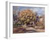 House and Garden at Cagnes, C. 1905-Pierre-Auguste Renoir-Framed Giclee Print