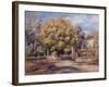 House and Garden at Cagnes, C. 1905-Pierre-Auguste Renoir-Framed Giclee Print