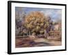 House and Garden at Cagnes, C. 1905-Pierre-Auguste Renoir-Framed Giclee Print