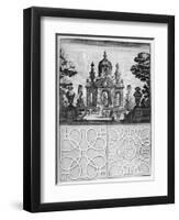 House and Garden Design, 1664-Georg Andreas Bockler-Framed Premium Giclee Print