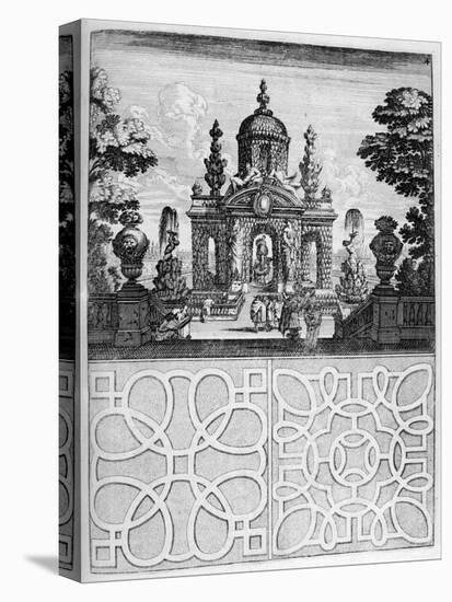 House and Garden Design, 1664-Georg Andreas Bockler-Stretched Canvas