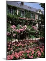 House and Garden of Claude Monet, Giverny, Haute-Normandie (Normandy), France-Roy Rainford-Mounted Photographic Print