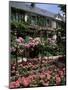 House and Garden of Claude Monet, Giverny, Haute-Normandie (Normandy), France-Roy Rainford-Mounted Photographic Print