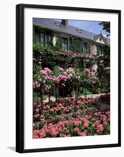 House and Garden of Claude Monet, Giverny, Haute-Normandie (Normandy), France-Roy Rainford-Framed Photographic Print