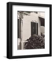 House and Grape Leaves, 1934-Alfred Stieglitz-Framed Art Print