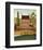 House and Lake-Diane Ulmer Pedersen-Framed Art Print