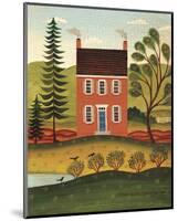 House and Lake-Diane Ulmer Pedersen-Mounted Art Print