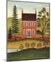 House and Lake-Diane Ulmer Pedersen-Mounted Art Print