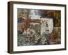 House and Orchard in the Autumn; Maison Et Verger a L'Automne-Victor Charreton-Framed Giclee Print