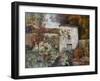 House and Orchard in the Autumn; Maison Et Verger a L'Automne-Victor Charreton-Framed Giclee Print