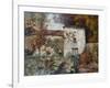 House and Orchard in the Autumn; Maison Et Verger a L'Automne-Victor Charreton-Framed Giclee Print