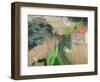 House and Reeds, circa 1921-24-Félix Vallotton-Framed Giclee Print