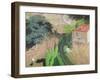 House and Reeds, circa 1921-24-Félix Vallotton-Framed Giclee Print